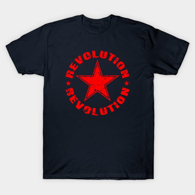 Che Guevara Ernesto Che Revolution T-Shirt by HiDearPrint